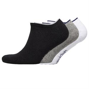Calvin Klein 3 Pack Athleisure Sneaker Socks